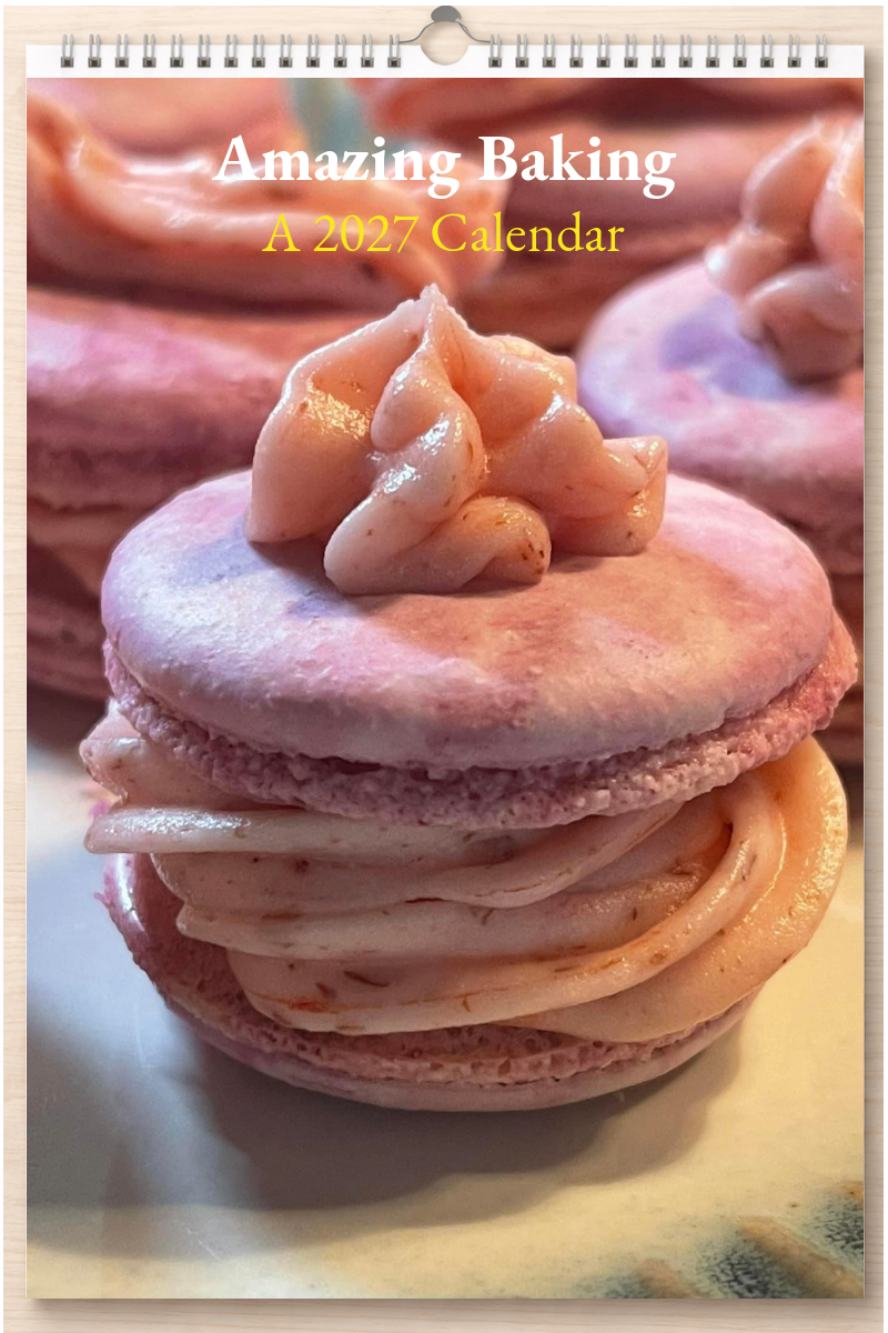 Amazing Baking: A 2027 Calendar