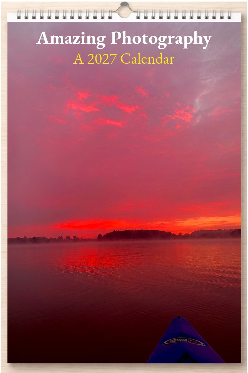 Amazing Photography: A 2027 Calendar