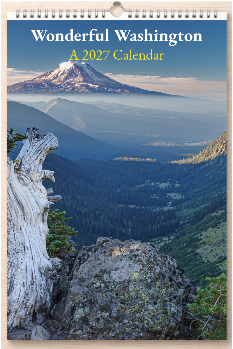 Wonderful Washington: A 2027 Calendar