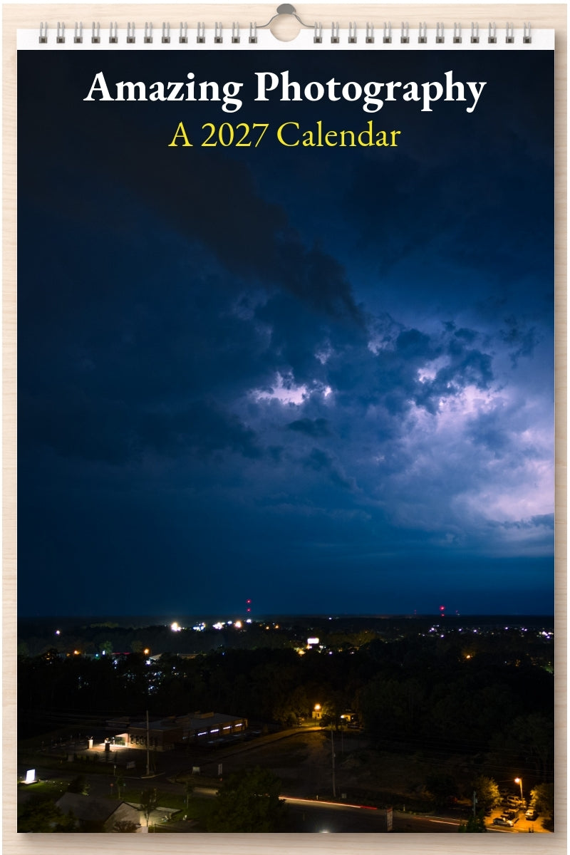 Amazing Photography: A 2027 Calendar