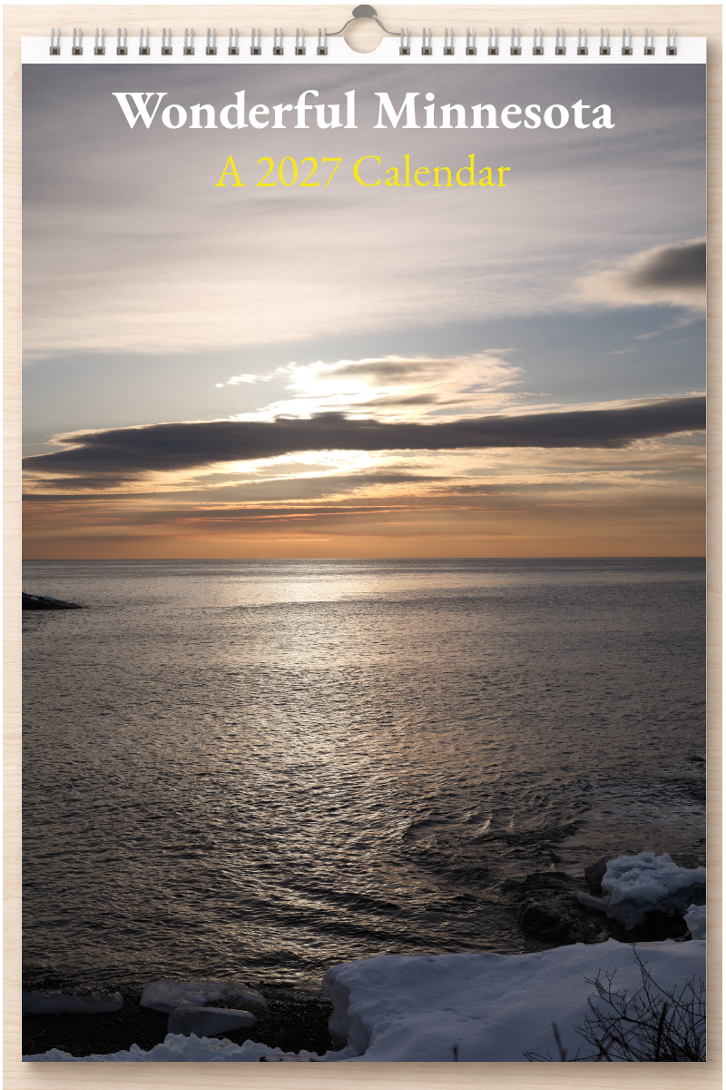 Wonderful Minnesota: A 2027 Calendar