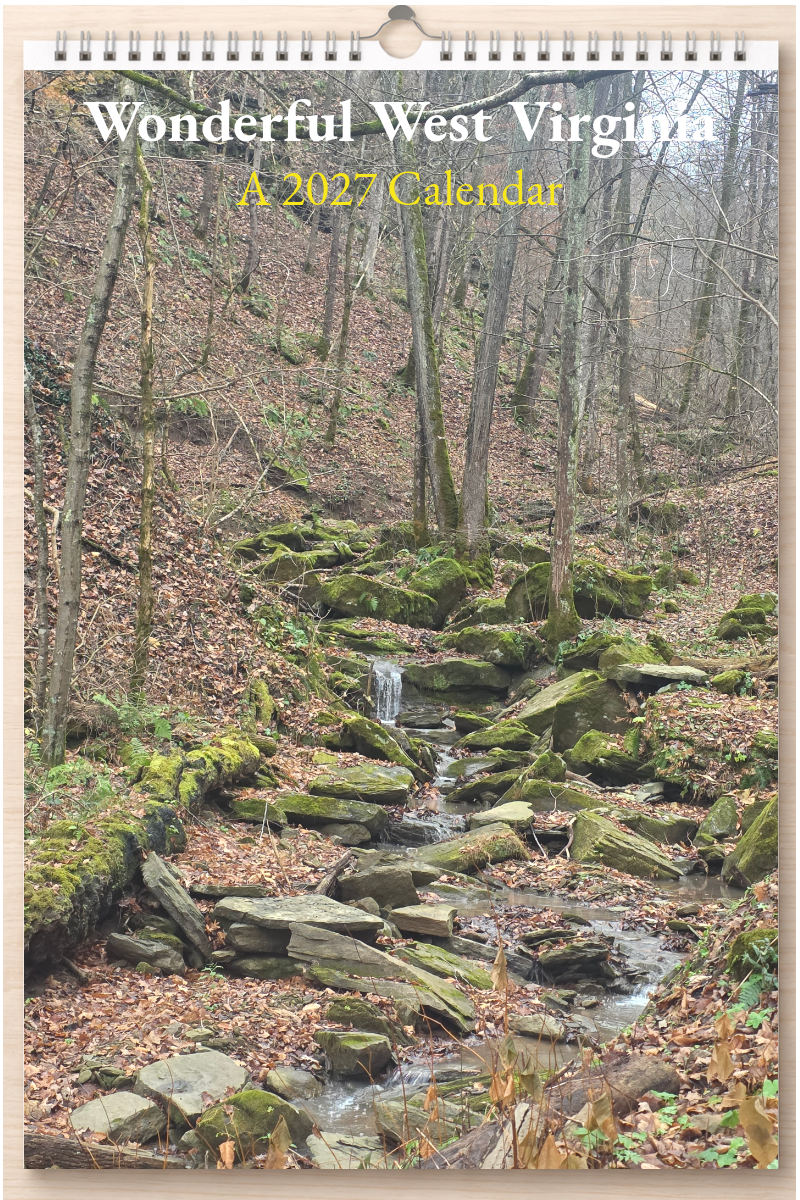 Wonderful West Virginia: A 2027 Calendar