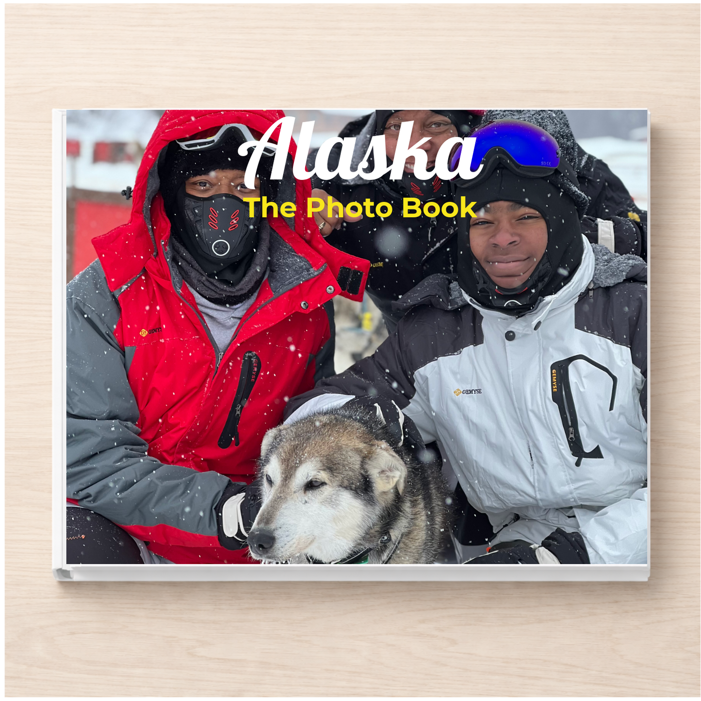 Alaska: The Photo Book