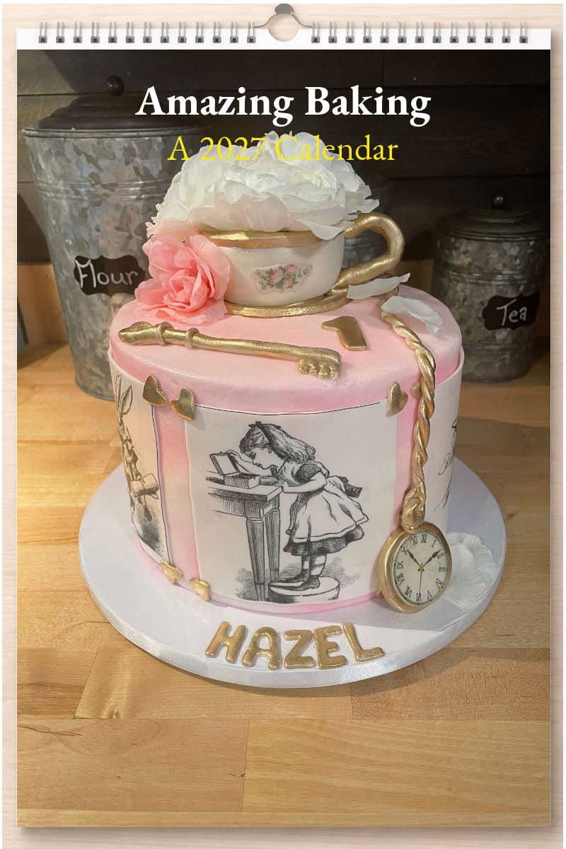 Amazing Baking: A 2027 Calendar