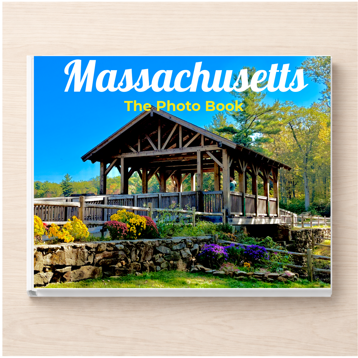 Massachusetts: The Photo Book