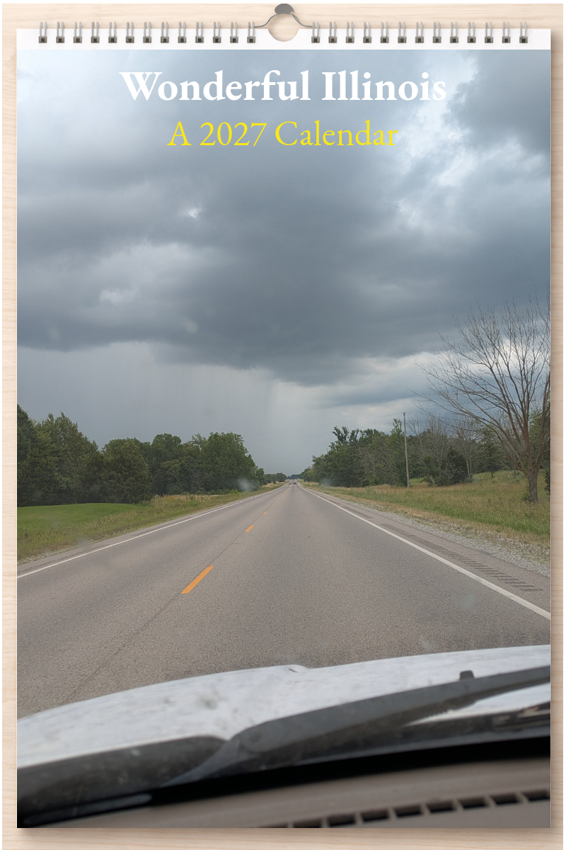 Wonderful Illinois: A 2027 Calendar