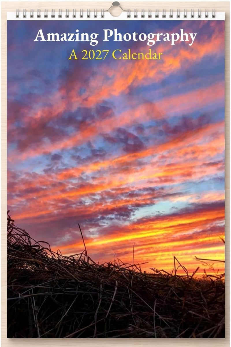 Amazing Photography: A 2027 Calendar