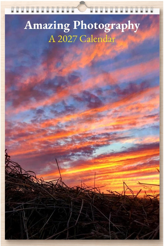Amazing Photography: A 2027 Calendar