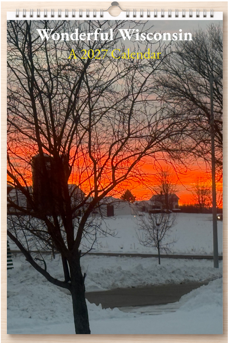 Wonderful Wisconsin: A 2027 Calendar