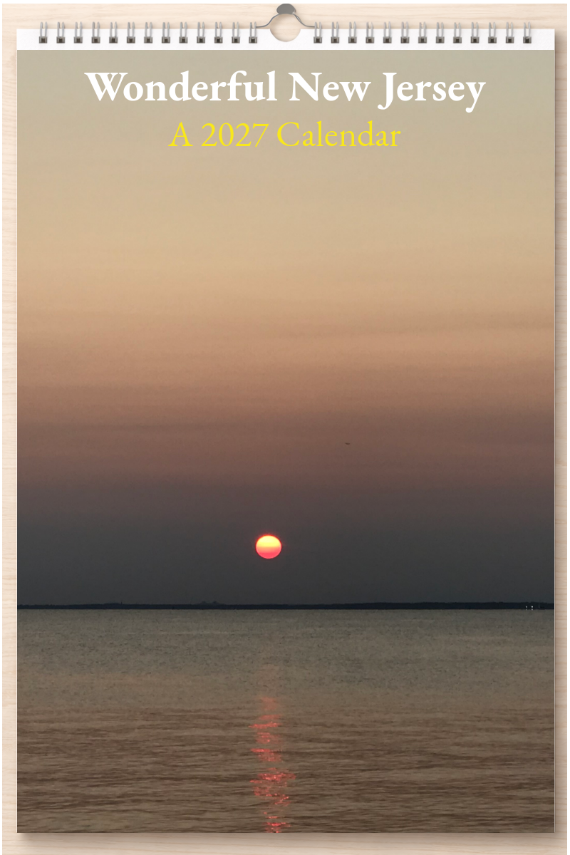 Wonderful New Jersey: A 2027 Calendar
