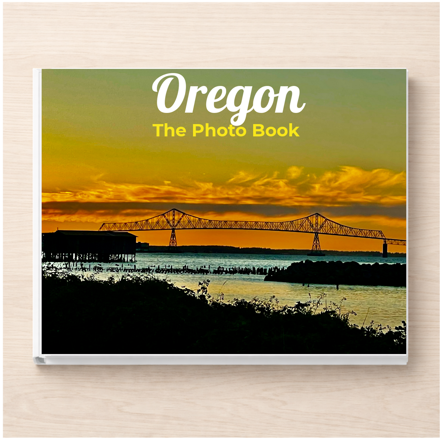 Oregon: The Photo Book