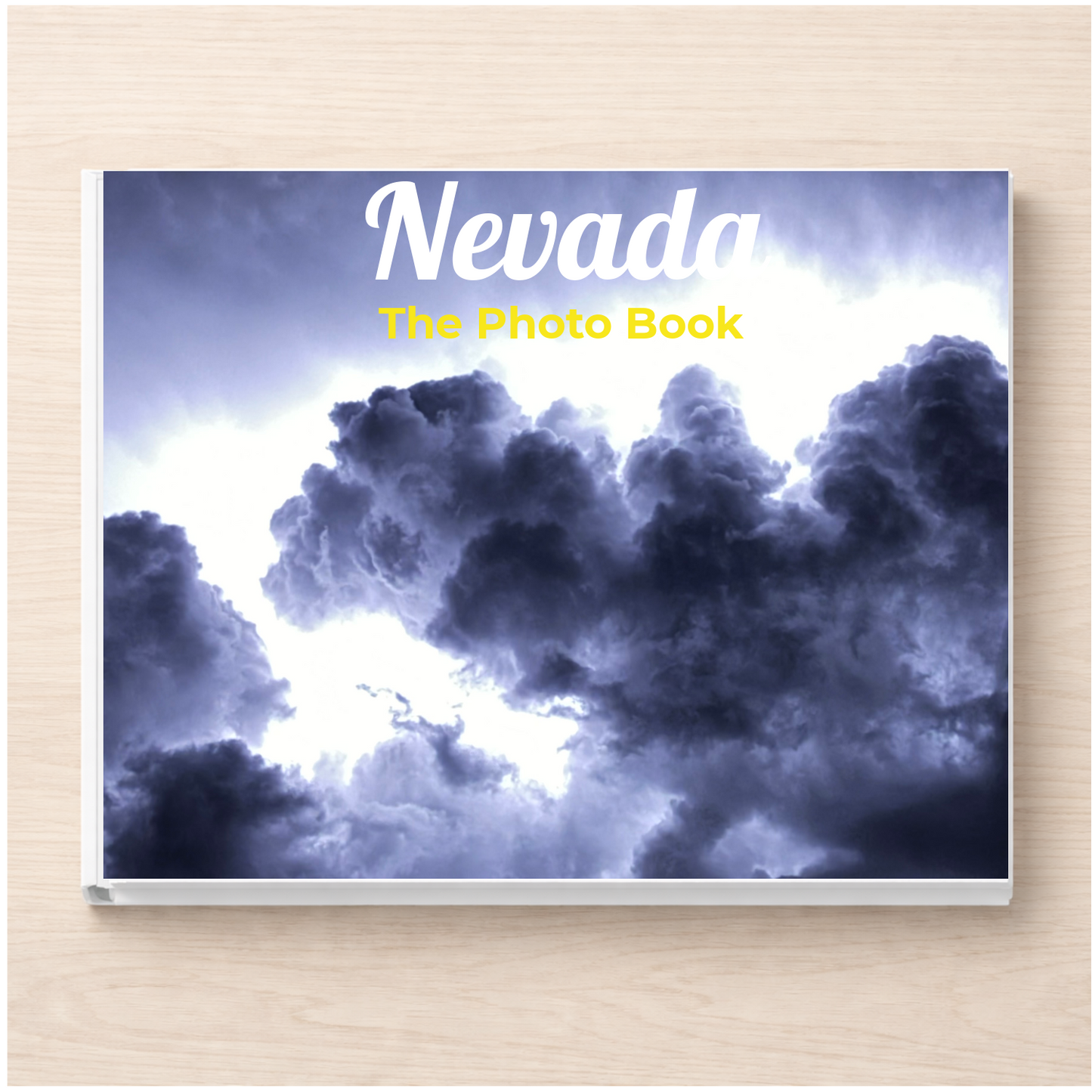 Nevada: The Photo Book