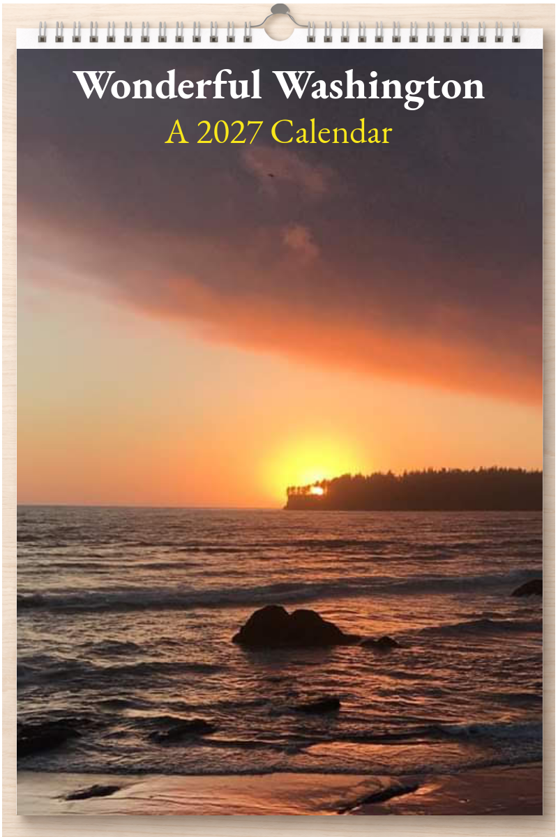 Wonderful Washington: A 2027 Calendar