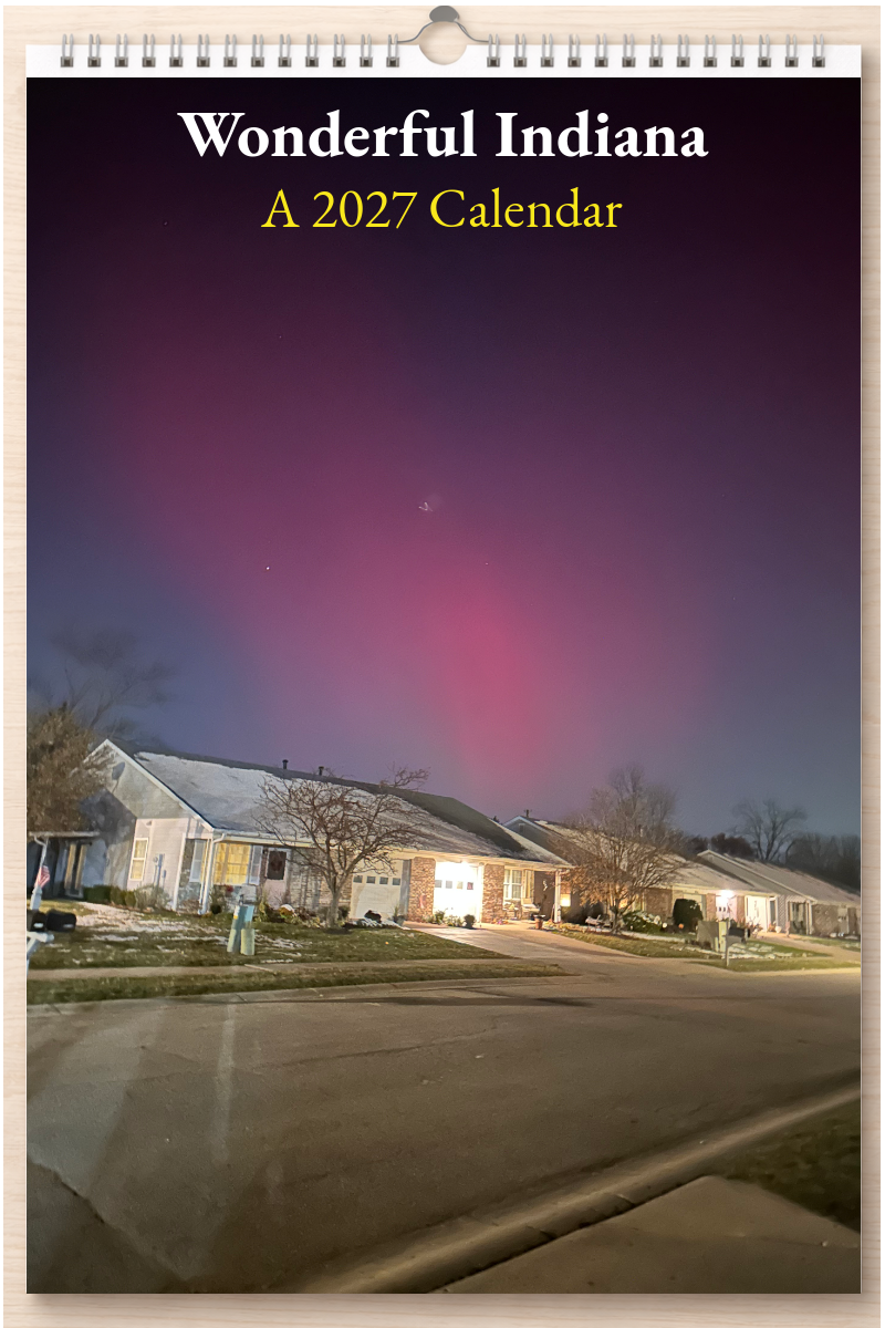 Wonderful Indiana: A 2027 Calendar