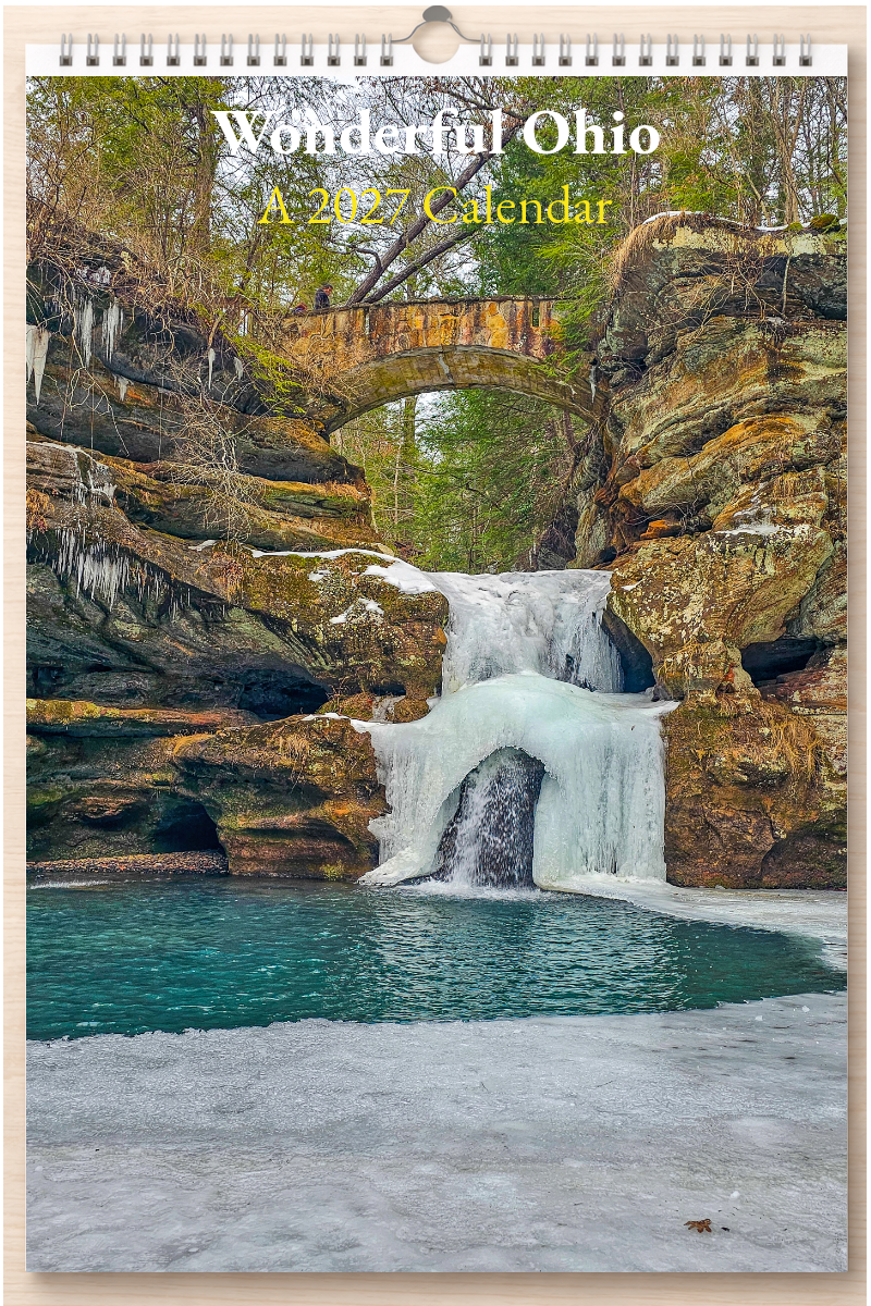 Wonderful Ohio: A 2027 Calendar