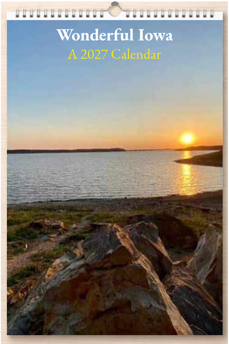 Wonderful Iowa: A 2027 Calendar