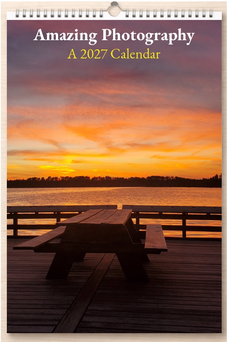 Amazing Photography: A 2027 Calendar