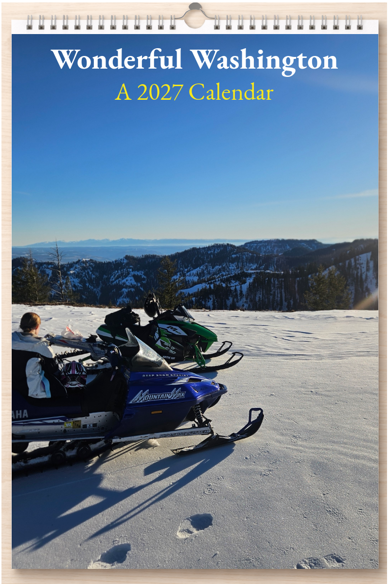 Wonderful Washington: A 2027 Calendar