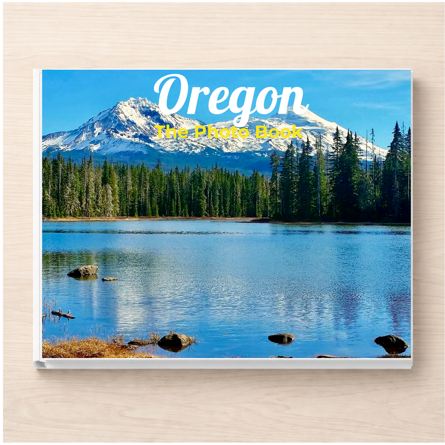 Oregon: The Photo Book
