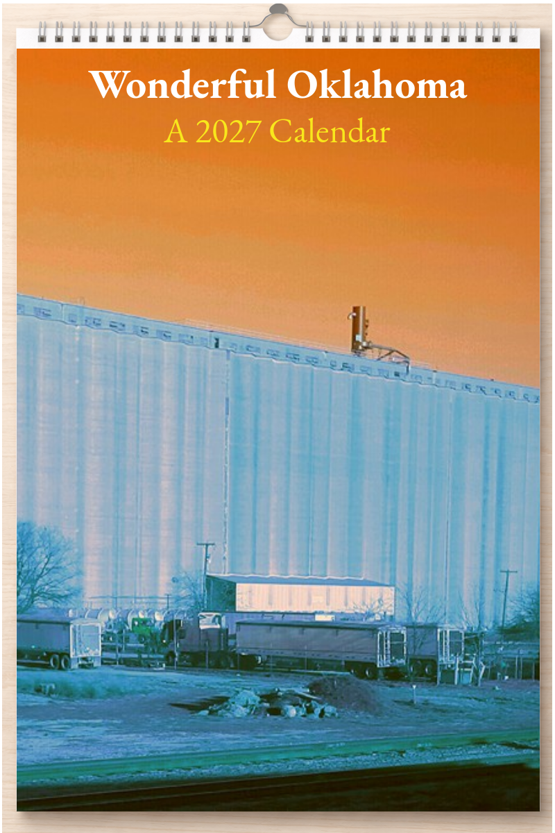 Wonderful Oklahoma: A 2027 Calendar
