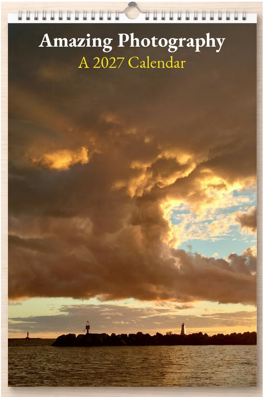 Amazing Photography: A 2027 Calendar