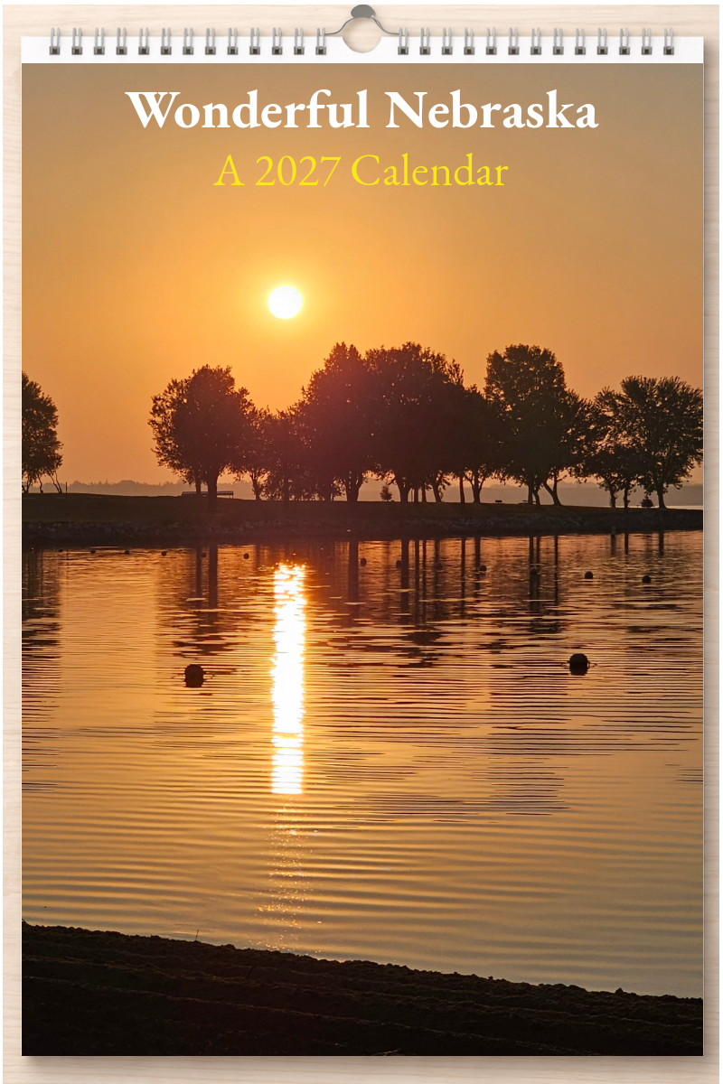Wonderful Nebraska: A 2027 Calendar