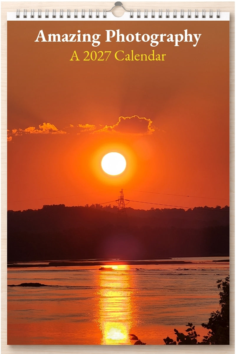 Amazing Photography: A 2027 Calendar