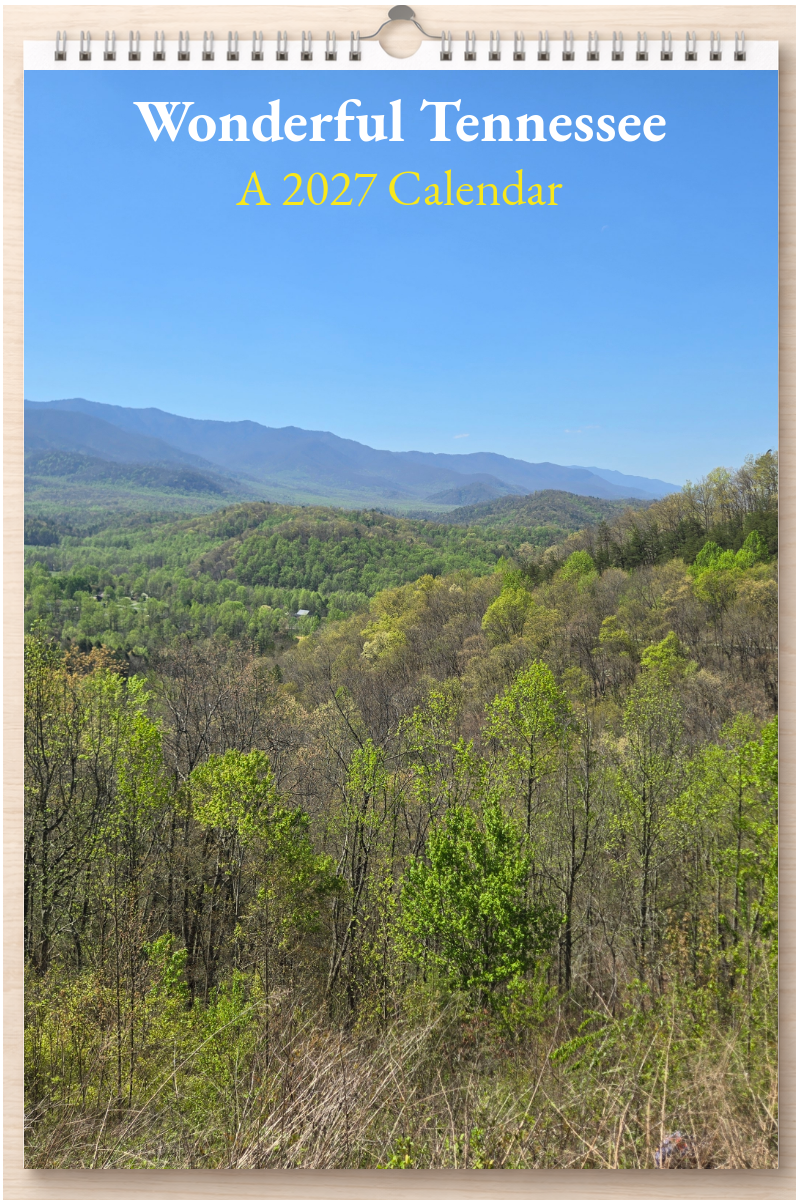 Wonderful Tennessee: A 2027 Calendar