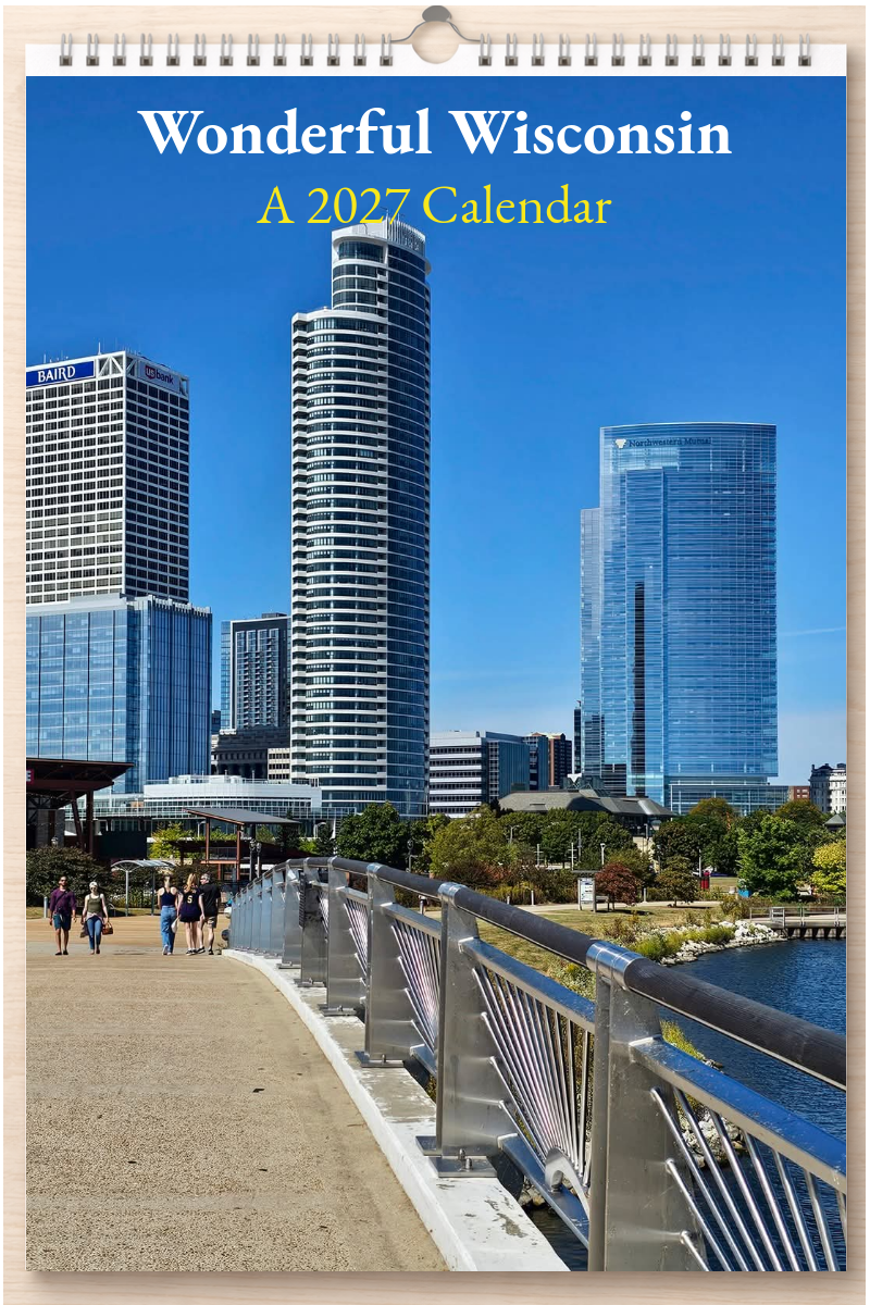 Wonderful Wisconsin: A 2027 Calendar