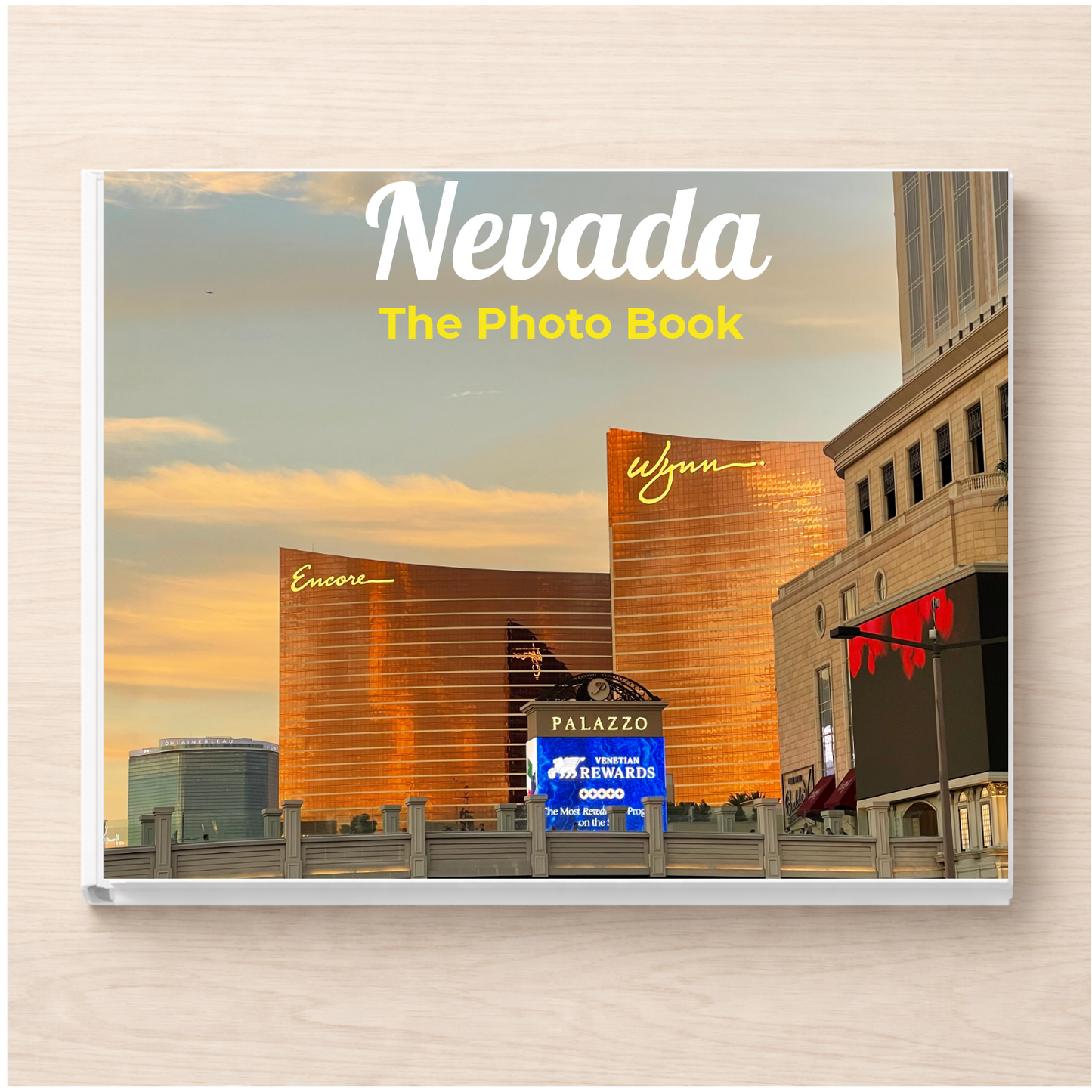 Nevada: The Photo Book