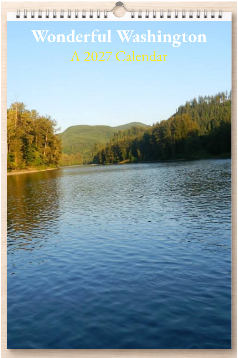 Wonderful Washington: A 2027 Calendar