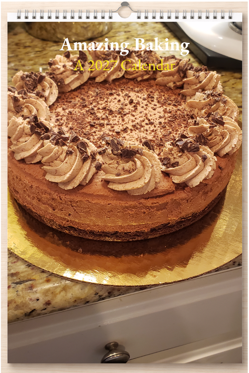 Amazing Baking: A 2027 Calendar
