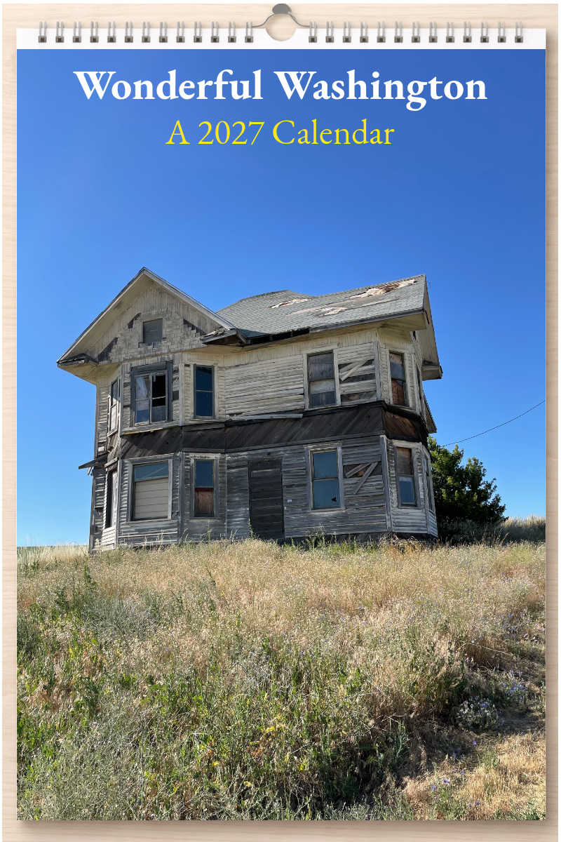 Wonderful Washington: A 2027 Calendar
