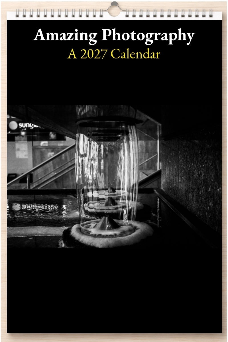 Amazing Photography: A 2027 Calendar