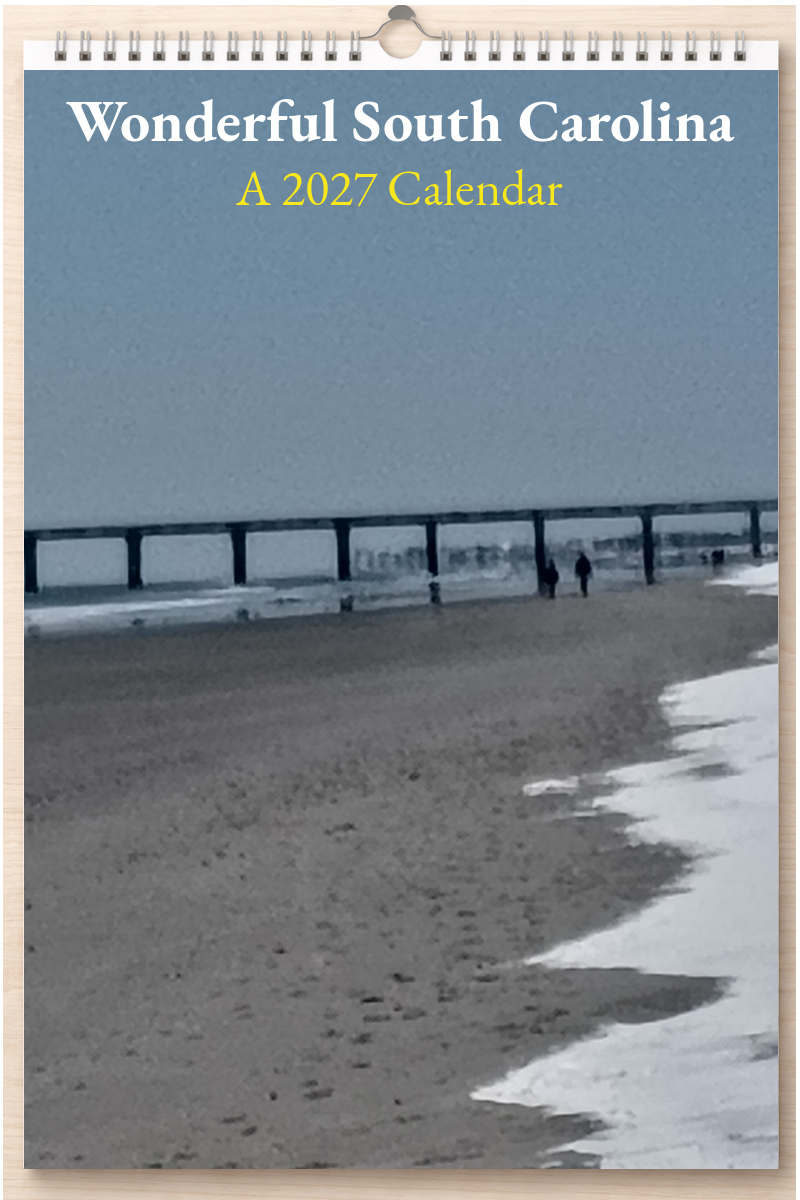 Wonderful South Carolina: A 2027 Calendar