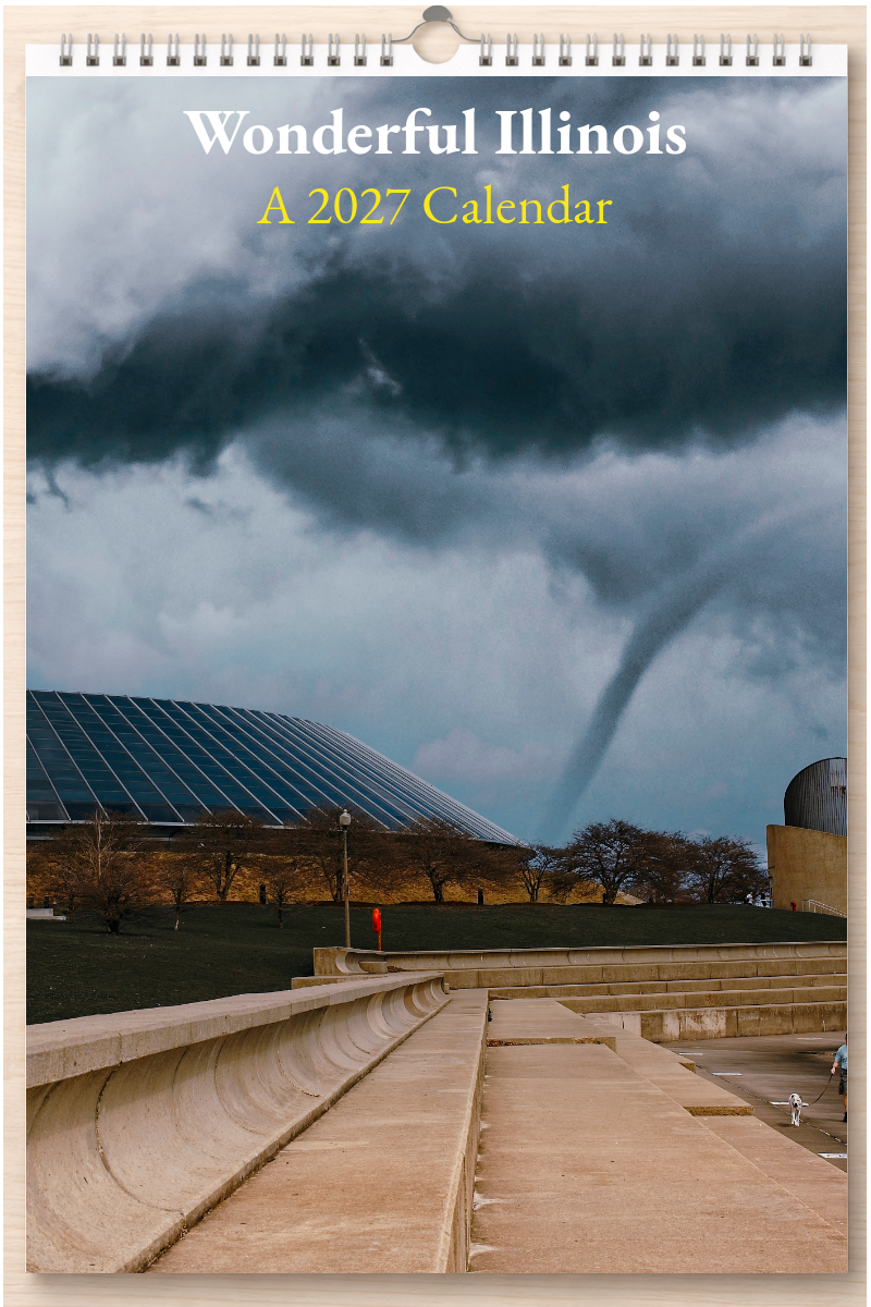 Wonderful Illinois: A 2027 Calendar