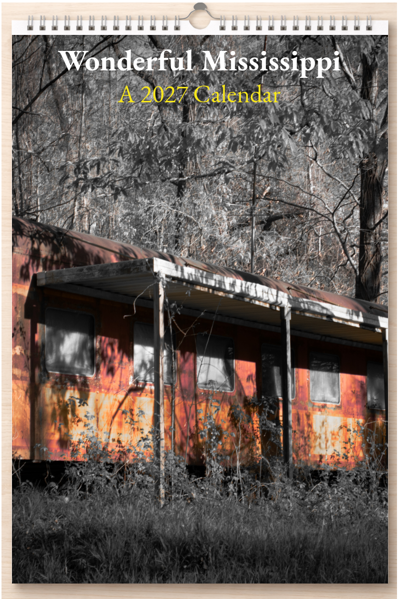 Wonderful Mississippi: A 2027 Calendar