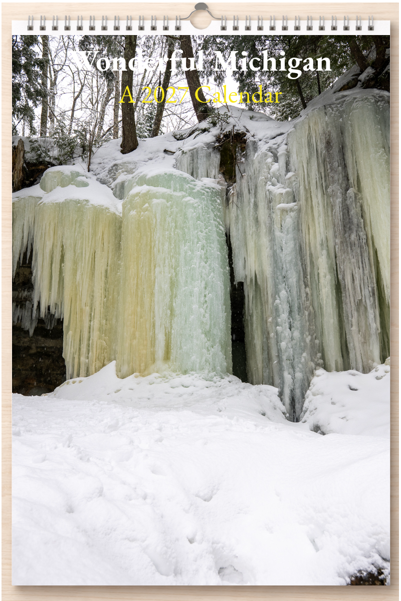 Wonderful Michigan: A 2027 Calendar