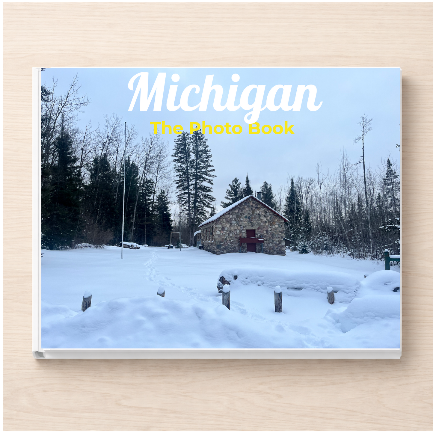 Michigan: The Photo Book