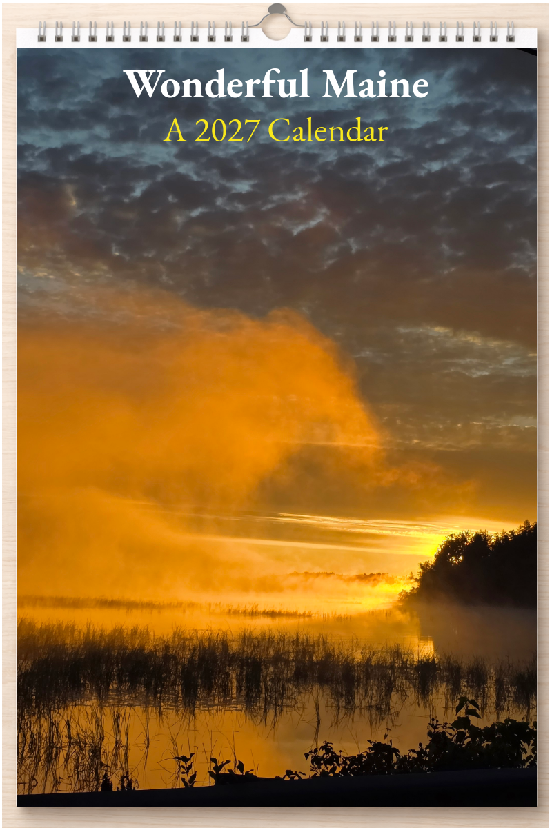 Wonderful Maine: A 2027 Calendar