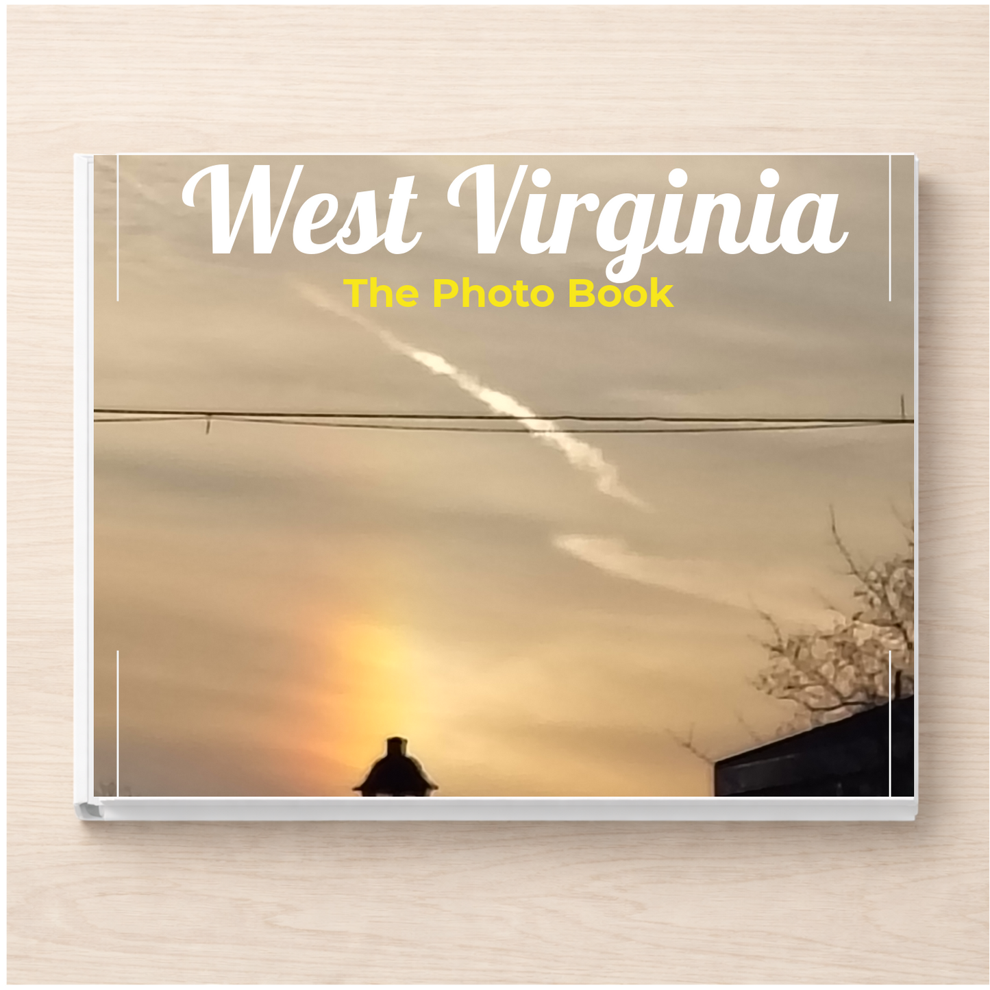 West Virginia: The Photo Book