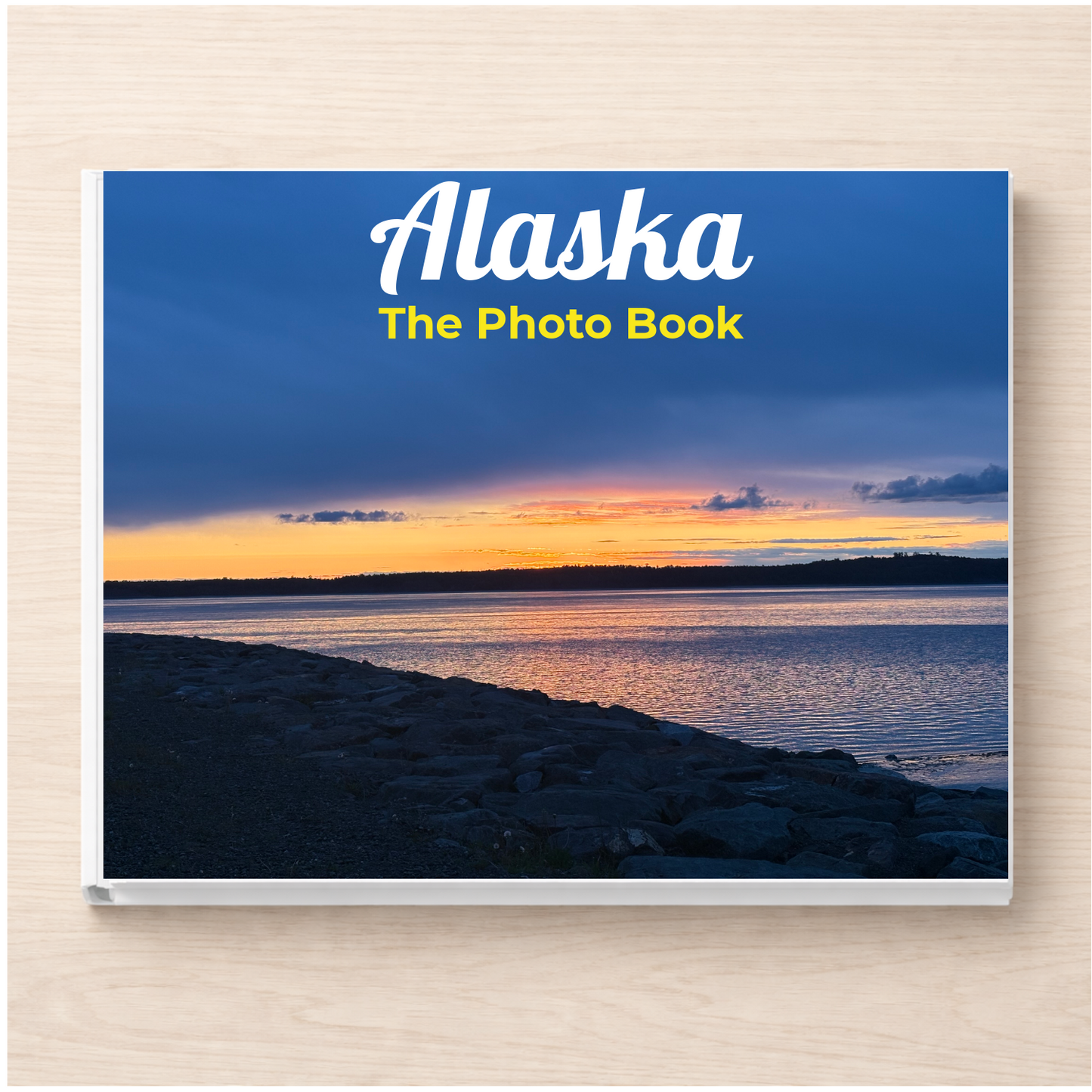 Alaska: The Photo Book