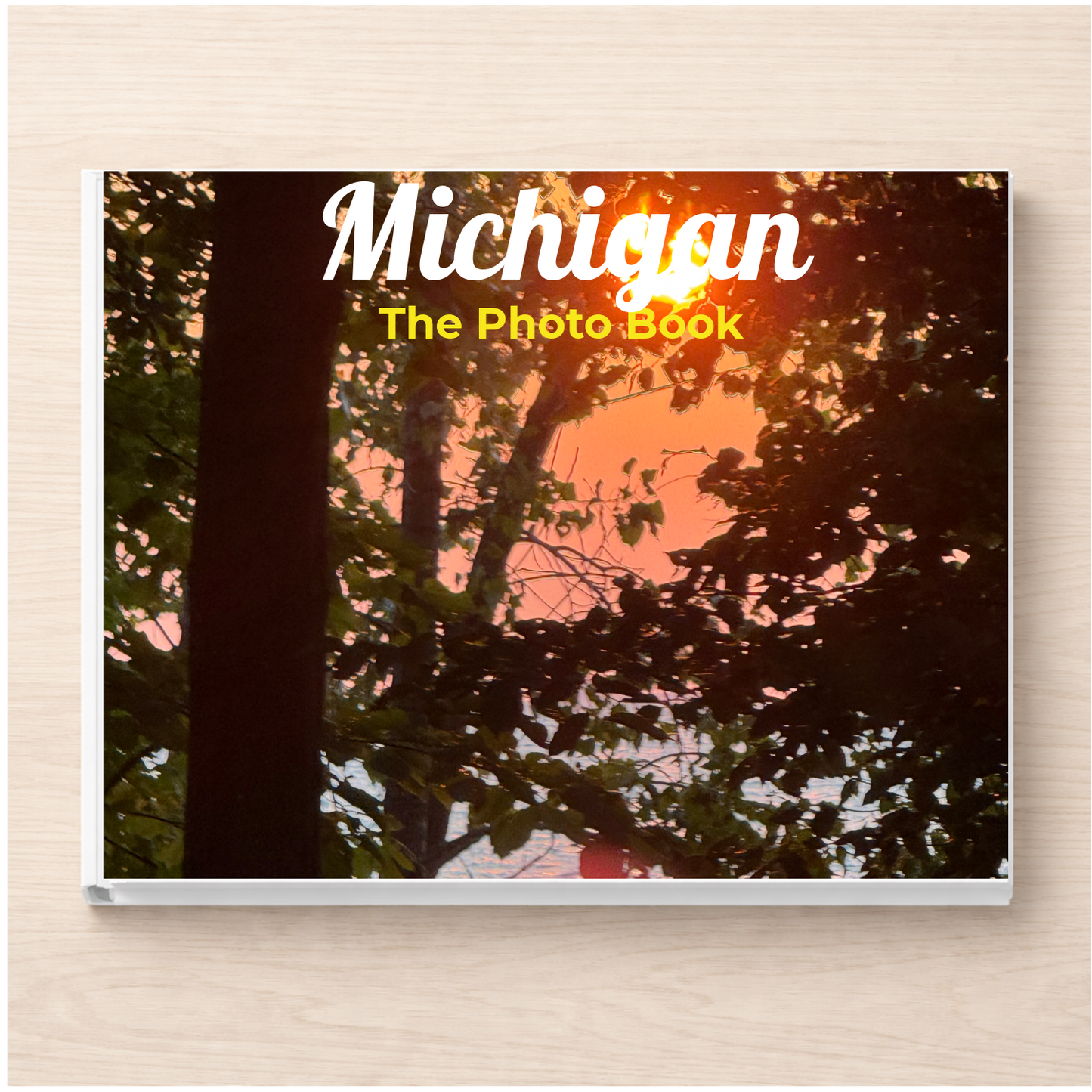 Michigan: The Photo Book