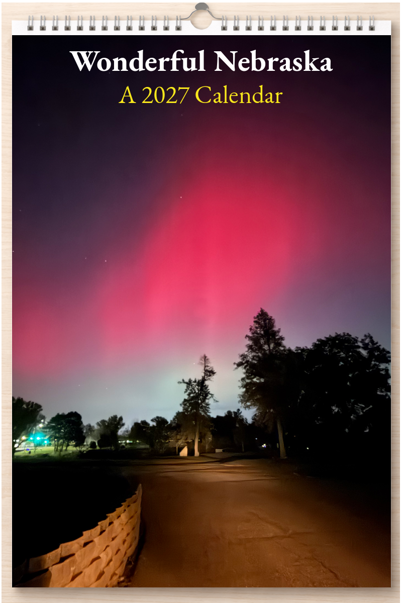 Wonderful Nebraska: A 2027 Calendar