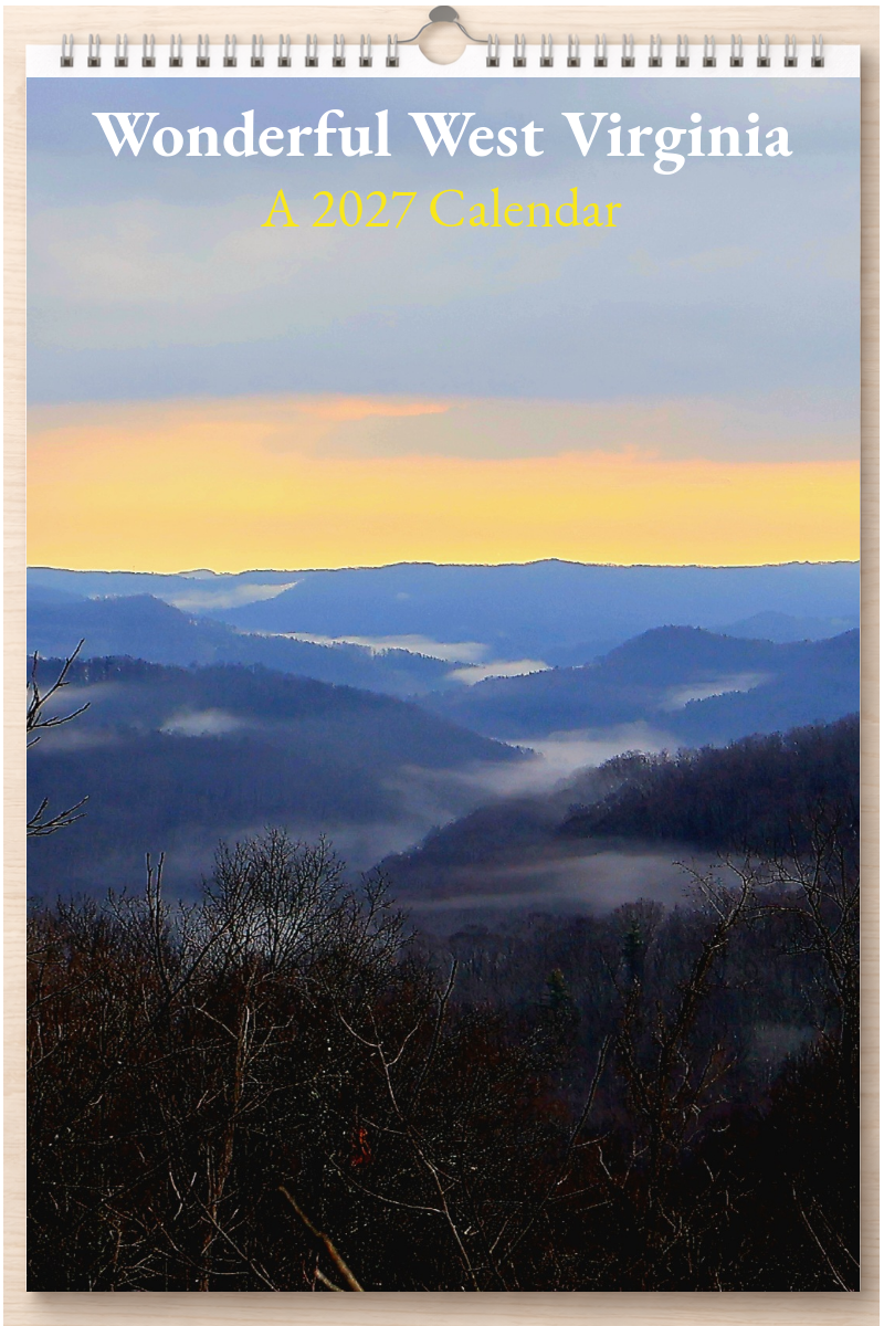 Wonderful West Virginia: A 2027 Calendar