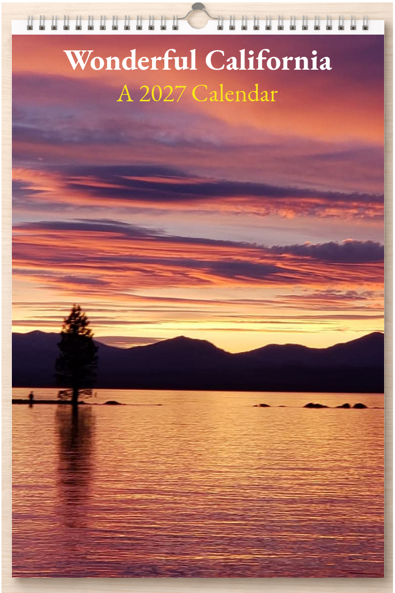 Wonderful California: A 2027 Calendar