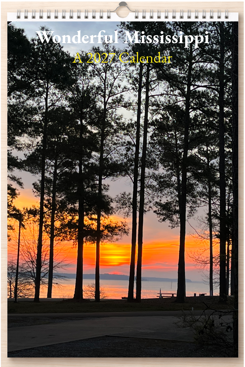 Wonderful Mississippi: A 2027 Calendar