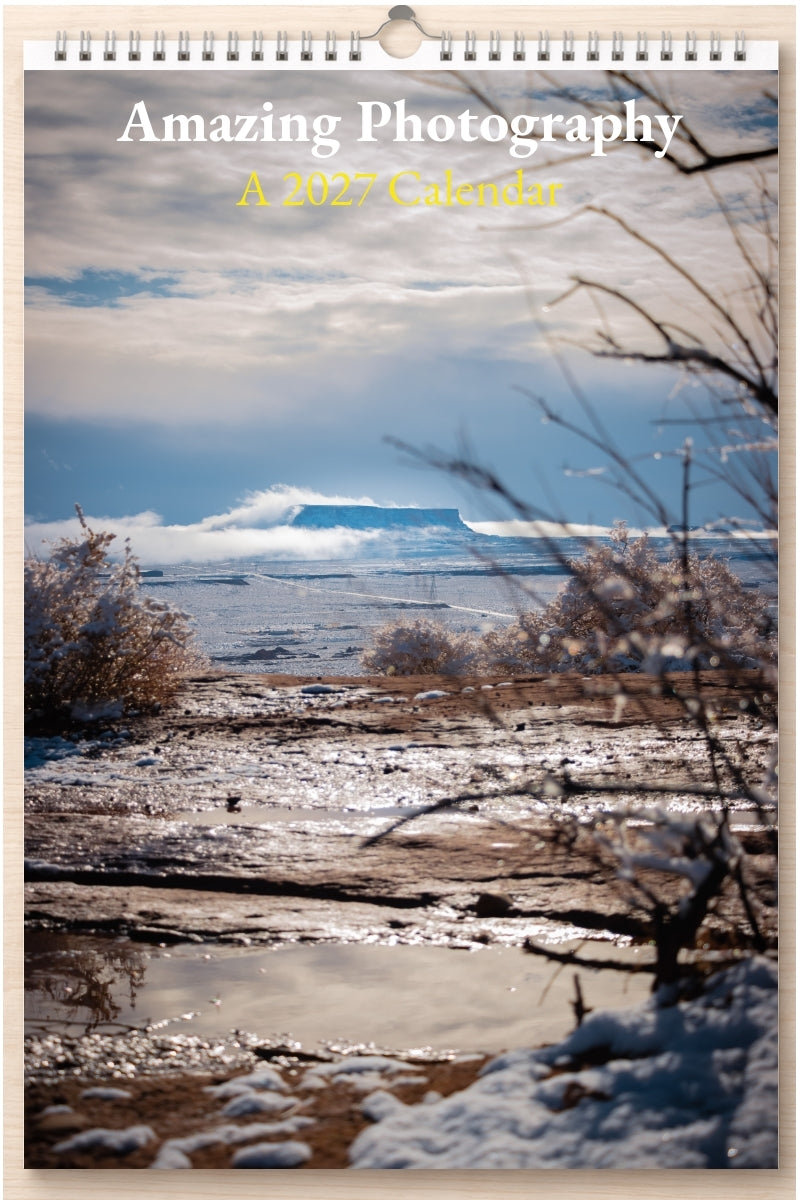Amazing Photography: A 2027 Calendar