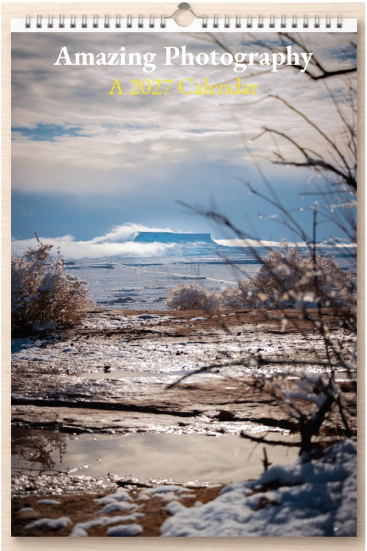 Amazing Photography: A 2027 Calendar