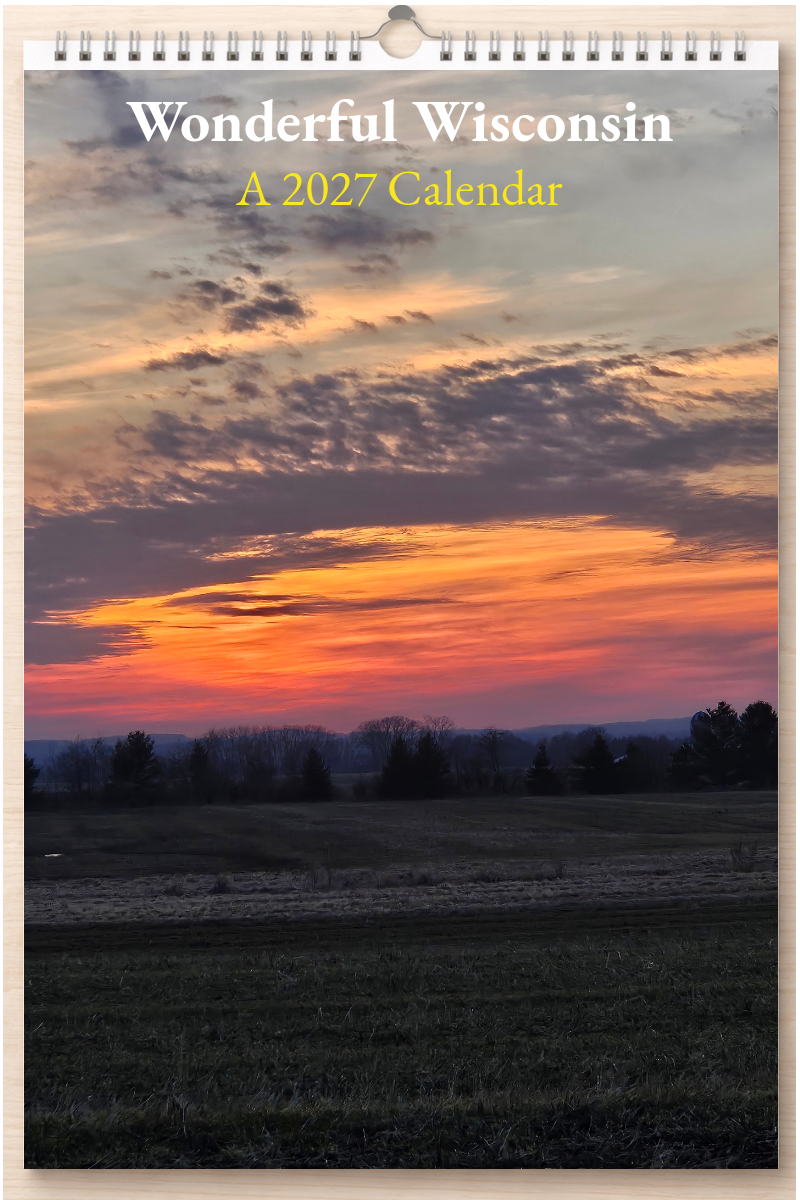 Wonderful Wisconsin: A 2027 Calendar